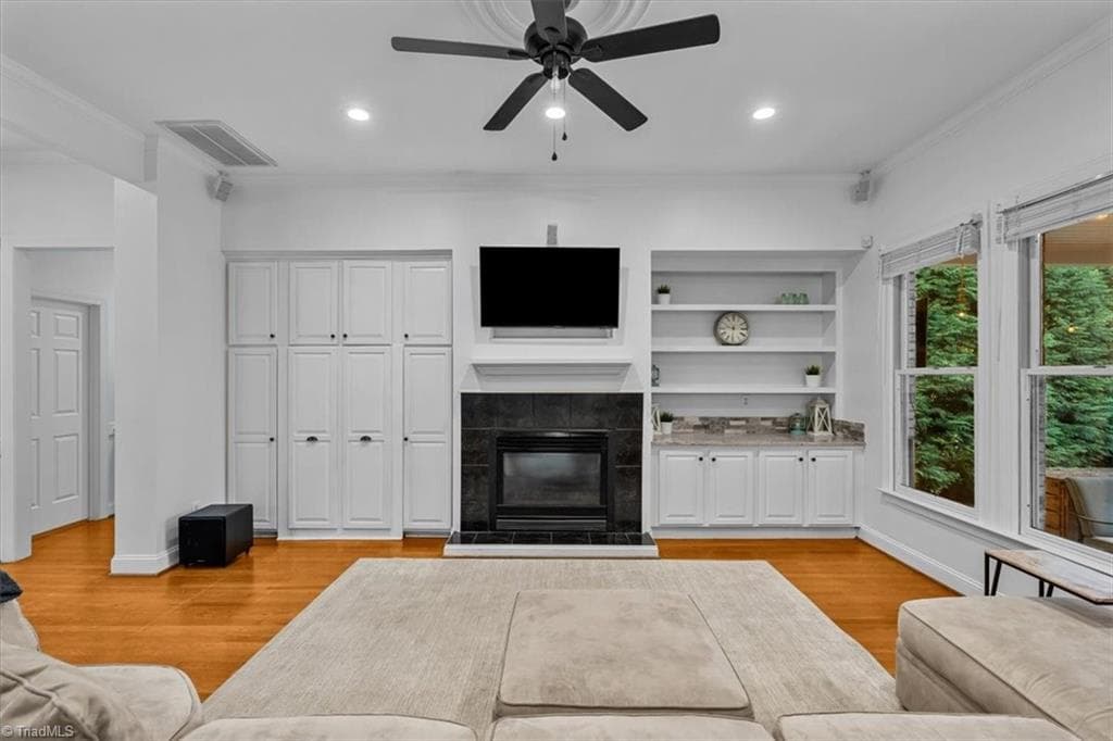 Stick/Site Built at 1792 Ridge Oaks Drive, Oak Ridge NC 27310, Oak Ridge, photo 5 of 56