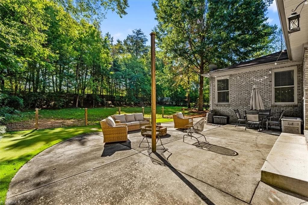 Stick/Site Built at 1792 Ridge Oaks Drive, Oak Ridge NC 27310, Oak Ridge, photo 41 of 56