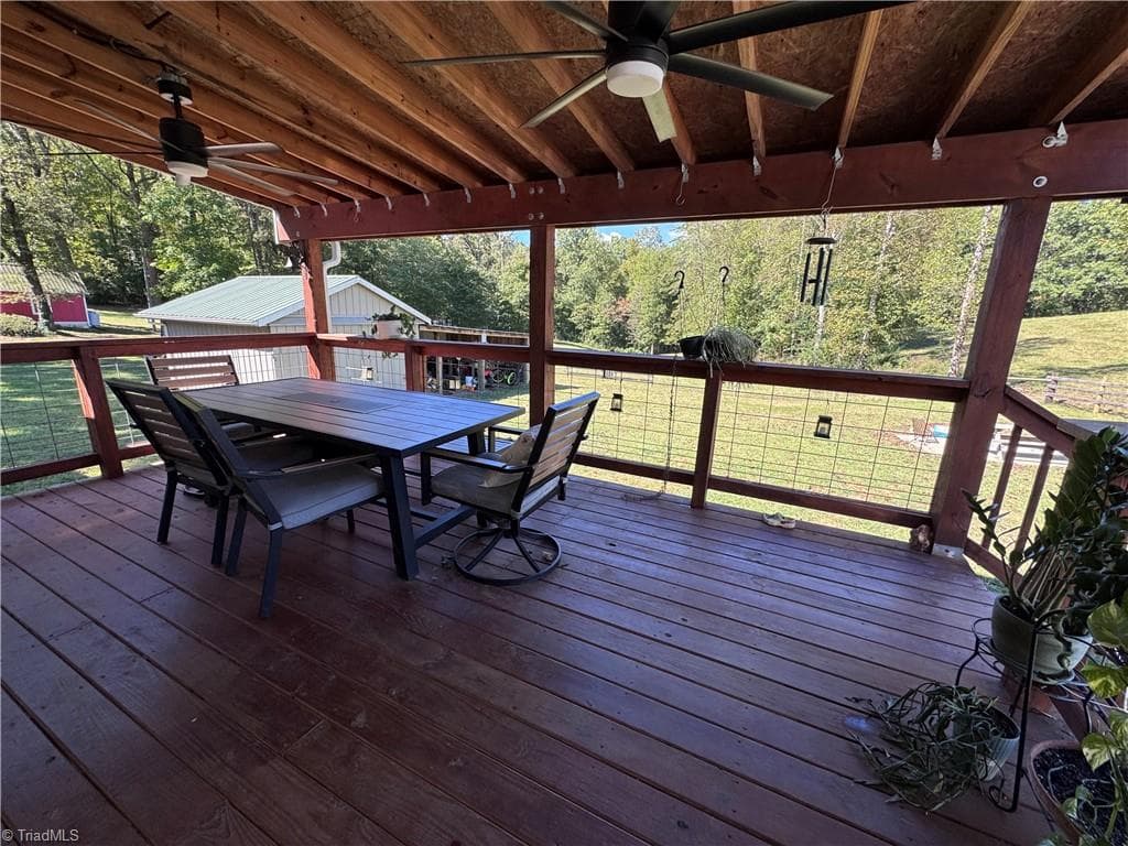 Stick/Site Built at 503 Sam Fulk Road, Pilot Mountain NC 27041, Pilot Mountain, photo 27 of 50