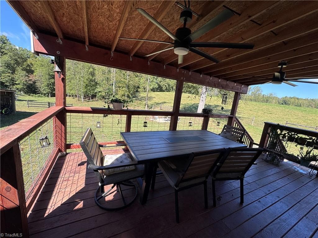 Stick/Site Built at 503 Sam Fulk Road, Pilot Mountain NC 27041, Pilot Mountain, photo 26 of 50