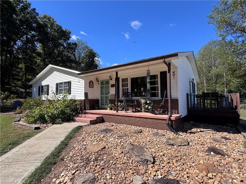 503 Sam Fulk Road, Pilot Mountain NC 27041