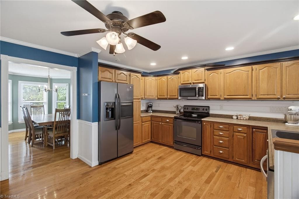 Stick/Site Built at 110 Leighmar Street, Clemmons NC 27012, Clemmons, photo 9 of 43
