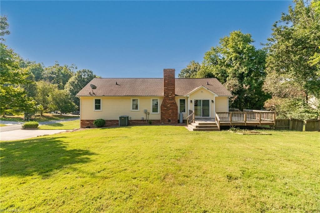 Stick/Site Built at 110 Leighmar Street, Clemmons NC 27012, Clemmons, photo 40 of 43