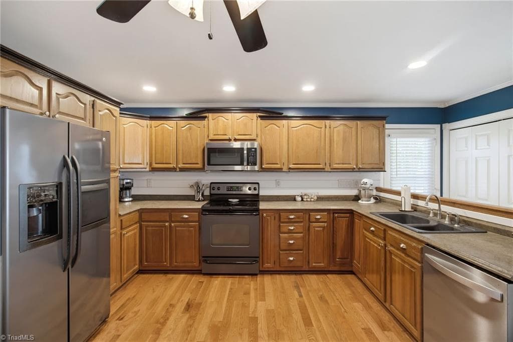 Stick/Site Built at 110 Leighmar Street, Clemmons NC 27012, Clemmons, photo 8 of 43