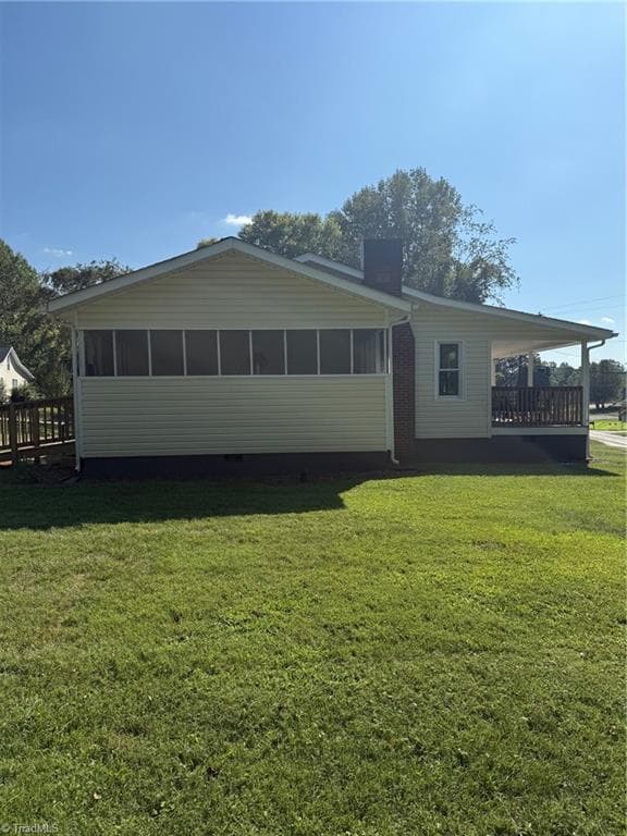 Stick/Site Built at 107 Eaton Road, Mount Airy NC 27030, Mount Airy, photo 7 of 14