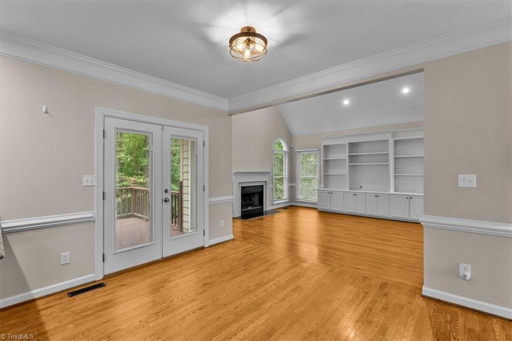 Breakfast area and living room view - 6101 Trotter Ridge Road, Summerfield NC 27358, Summerfield