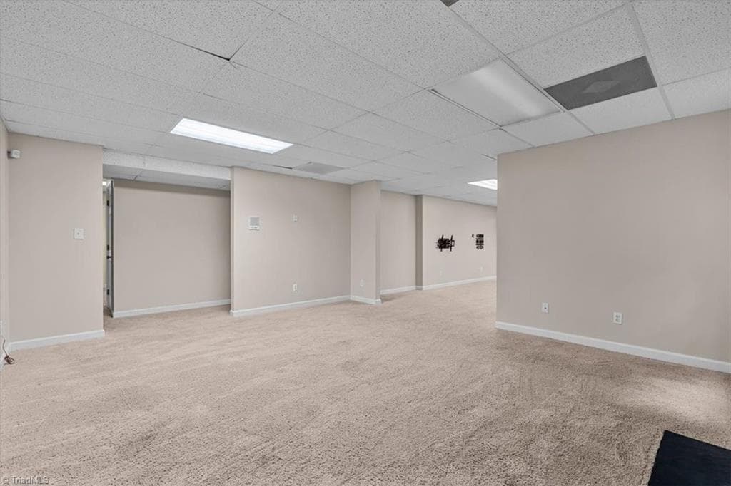Additional view of basement living room and game/flex room - 6101 Trotter Ridge Road, Summerfield NC 27358, Summerfield