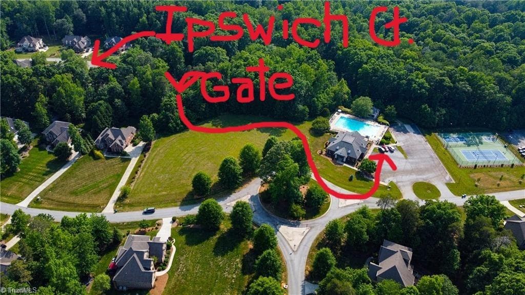 Stick/Site Built at 8246 Ipswich Court, Summerfield NC 27358, Summerfield, photo 99 of 100