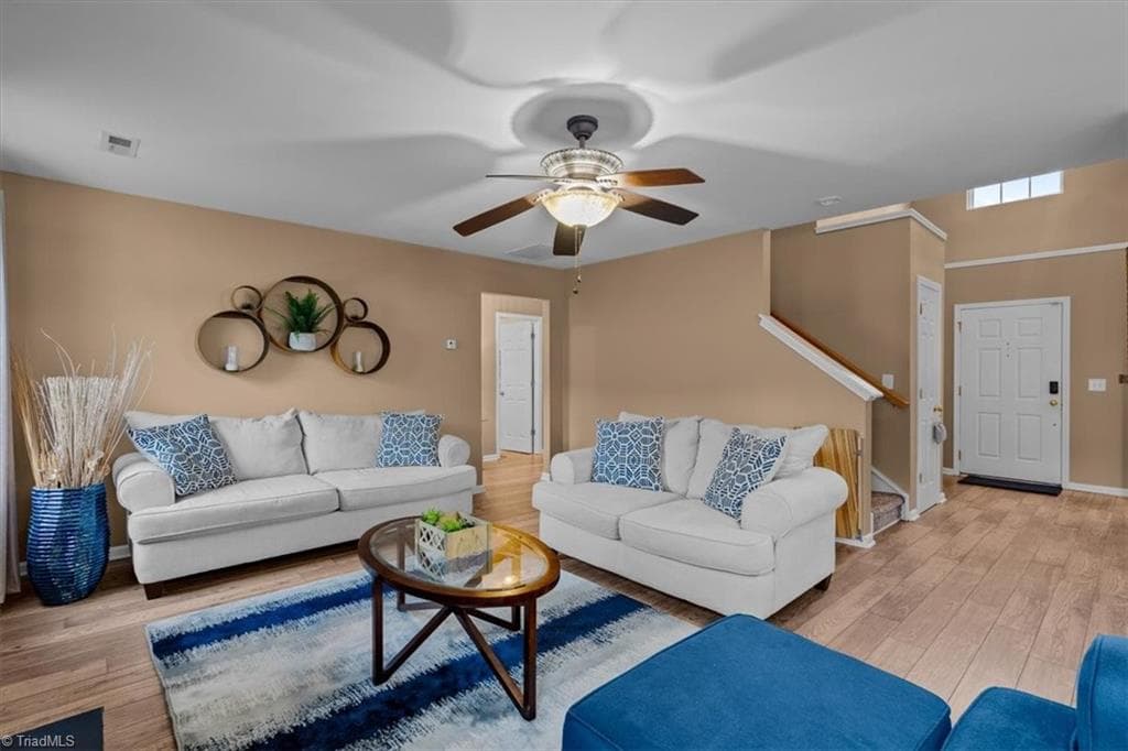 Stick/Site Built at 4413 Gray Wolf Way, Greensboro NC 27406, photo 9 of 43