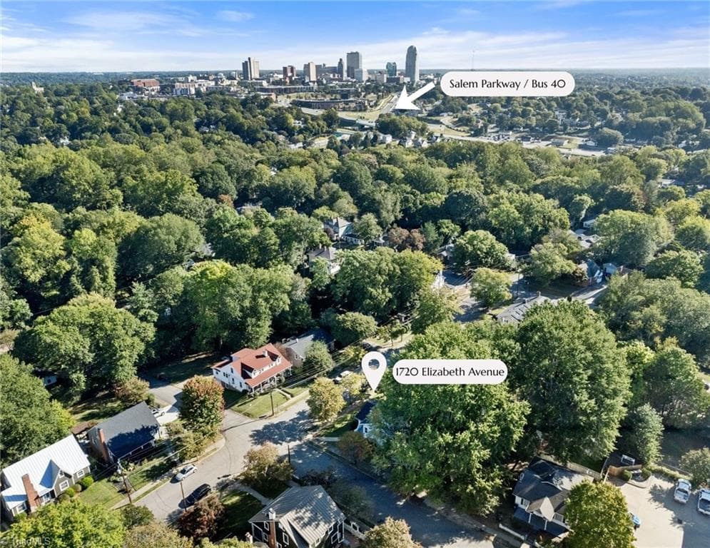 Stick/Site Built at 1720 Elizabeth Avenue, Winston-Salem NC 27103, photo 23 of 28