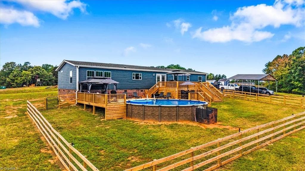 Manufactured Home at 1995 K Fork Road, Madison NC 27025, photo 27 of 33