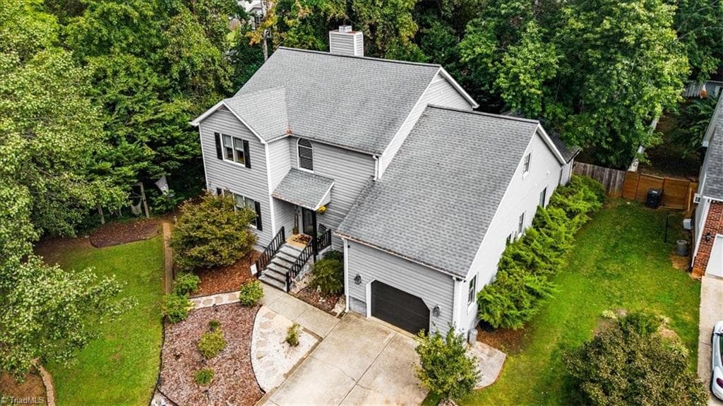 Stick/Site Built at 6208 Lea Ray Drive, Greensboro NC 27410, photo 45 of 50