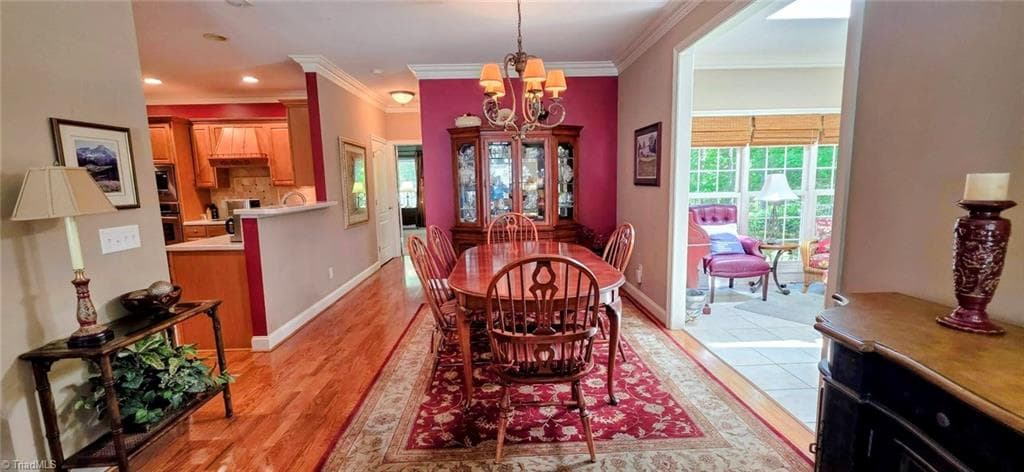 Stick/Site Built at 4106 Pennfield Way, High Point NC 27262, High Point, photo 45 of 90