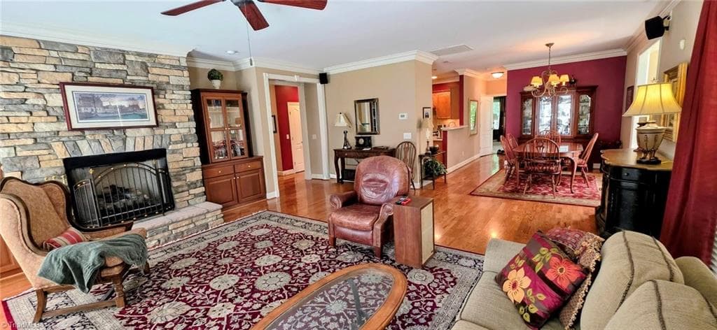 Stick/Site Built at 4106 Pennfield Way, High Point NC 27262, High Point, photo 33 of 90