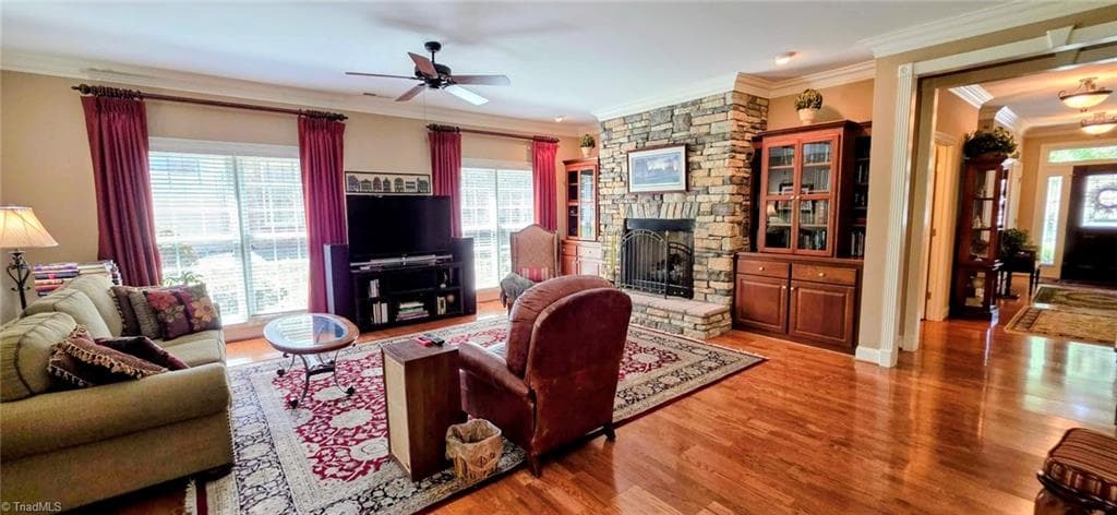 Stick/Site Built at 4106 Pennfield Way, High Point NC 27262, High Point, photo 31 of 90