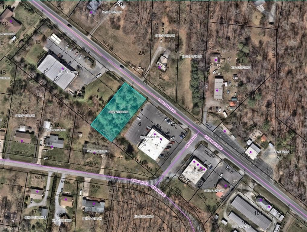 Commercial at 0 Thomasville Road, Winston-Salem NC 27107, Winston-Salem, photo 9 of 10