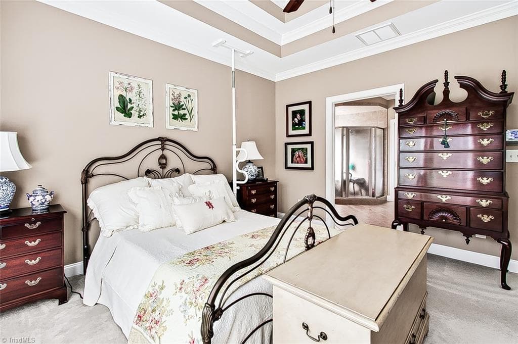 Primary Bedroom - 5504 Seven Gates Drive, Greensboro NC 27410, Greensboro