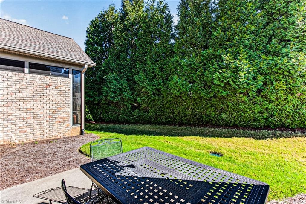 Patio - 5504 Seven Gates Drive, Greensboro NC 27410, Greensboro