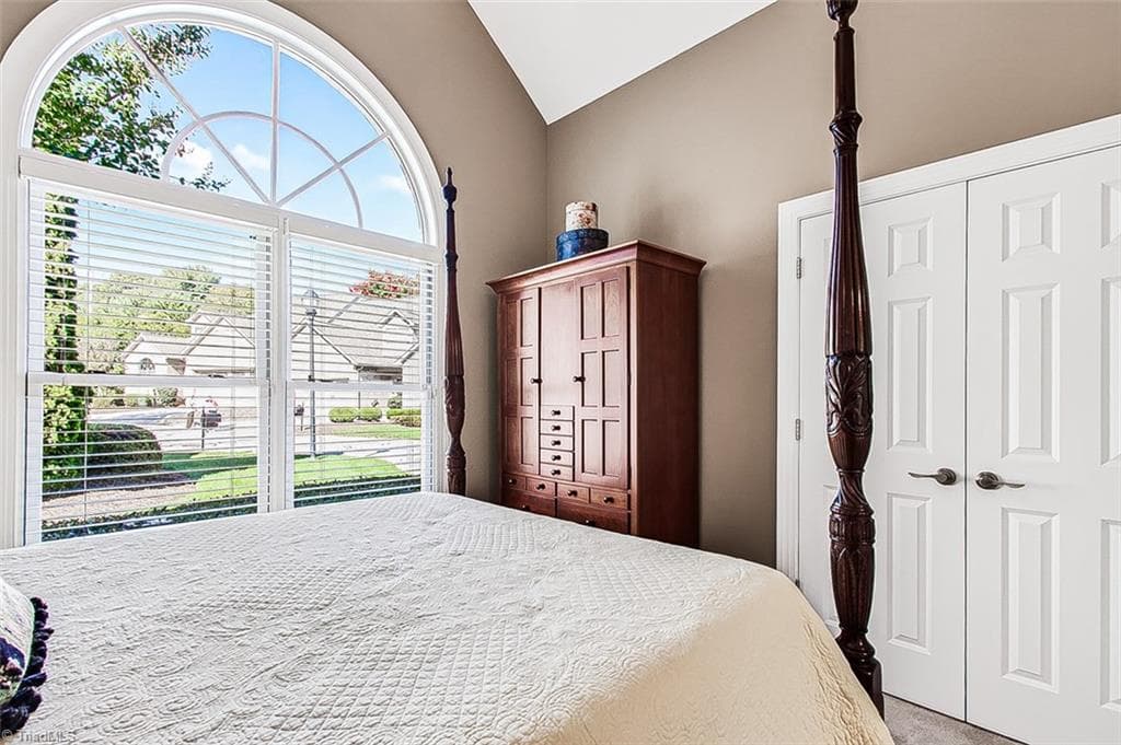 2nd bedroom - 5504 Seven Gates Drive, Greensboro NC 27410, Greensboro
