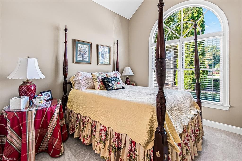 Second bedroom - 5504 Seven Gates Drive, Greensboro NC 27410, Greensboro