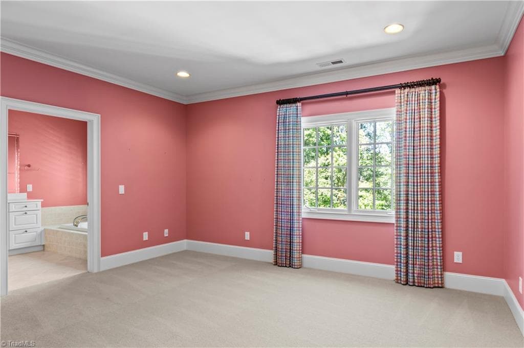 Upper Level Bedroom - 4620 Cherryhill Lane, Winston-Salem NC 27106, Winston-Salem