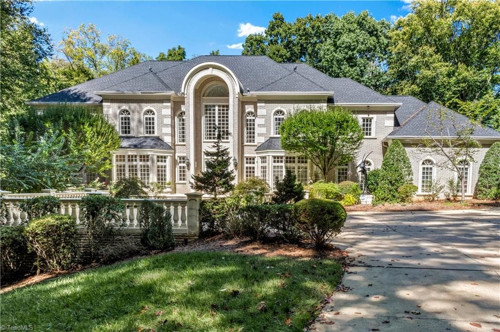 Exterior - 4620 Cherryhill Lane, Winston-Salem NC 27106, Winston-Salem