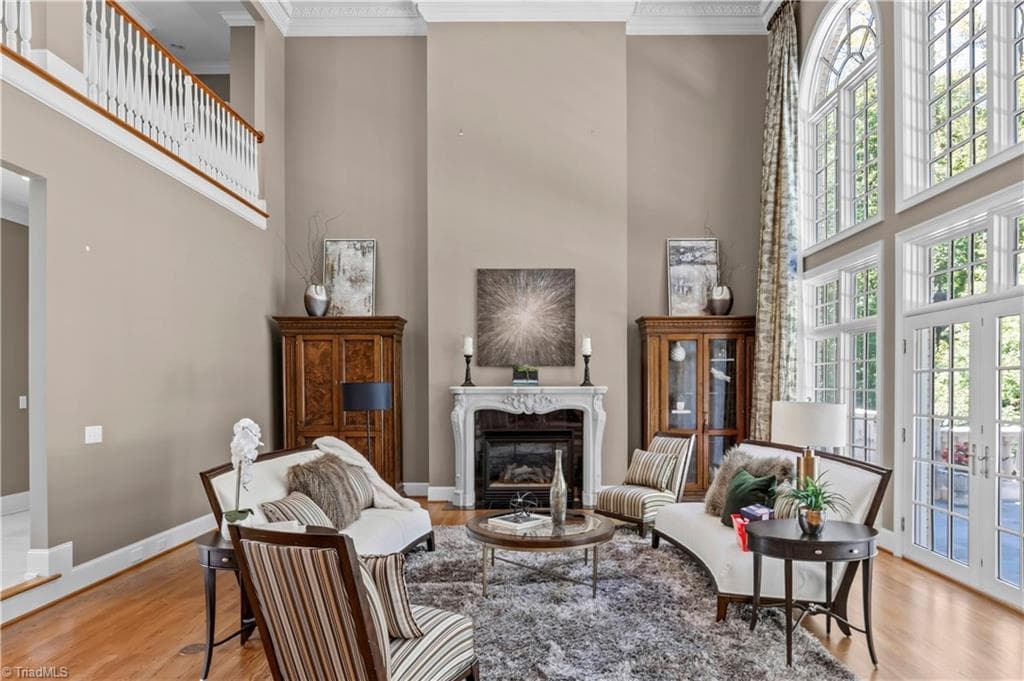 Great Room - 4620 Cherryhill Lane, Winston-Salem NC 27106, Winston-Salem