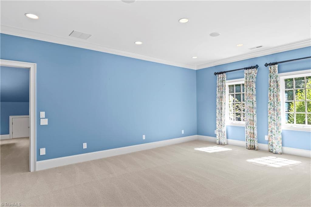 Upper Level Bedroom - 4620 Cherryhill Lane, Winston-Salem NC 27106, Winston-Salem