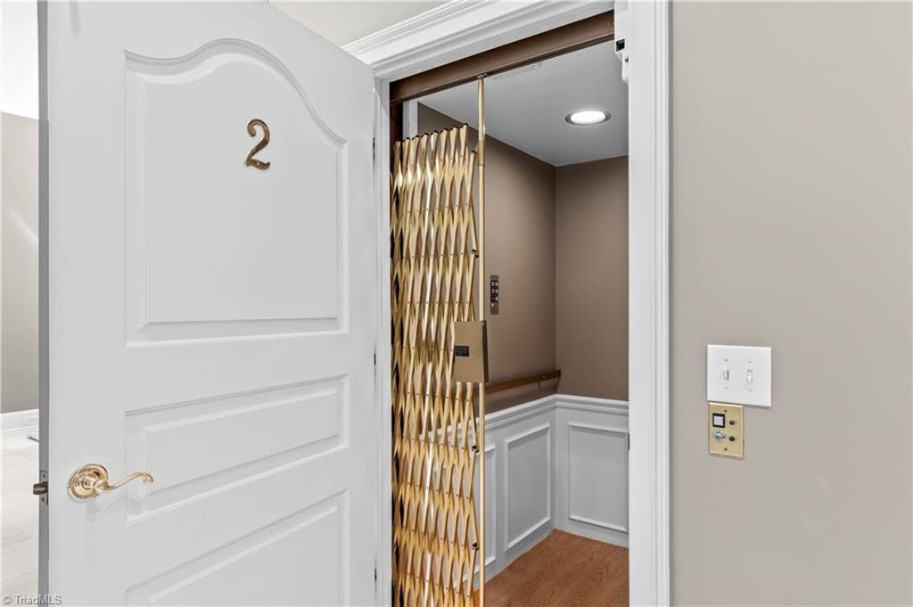 Elevator - 4620 Cherryhill Lane, Winston-Salem NC 27106, Winston-Salem