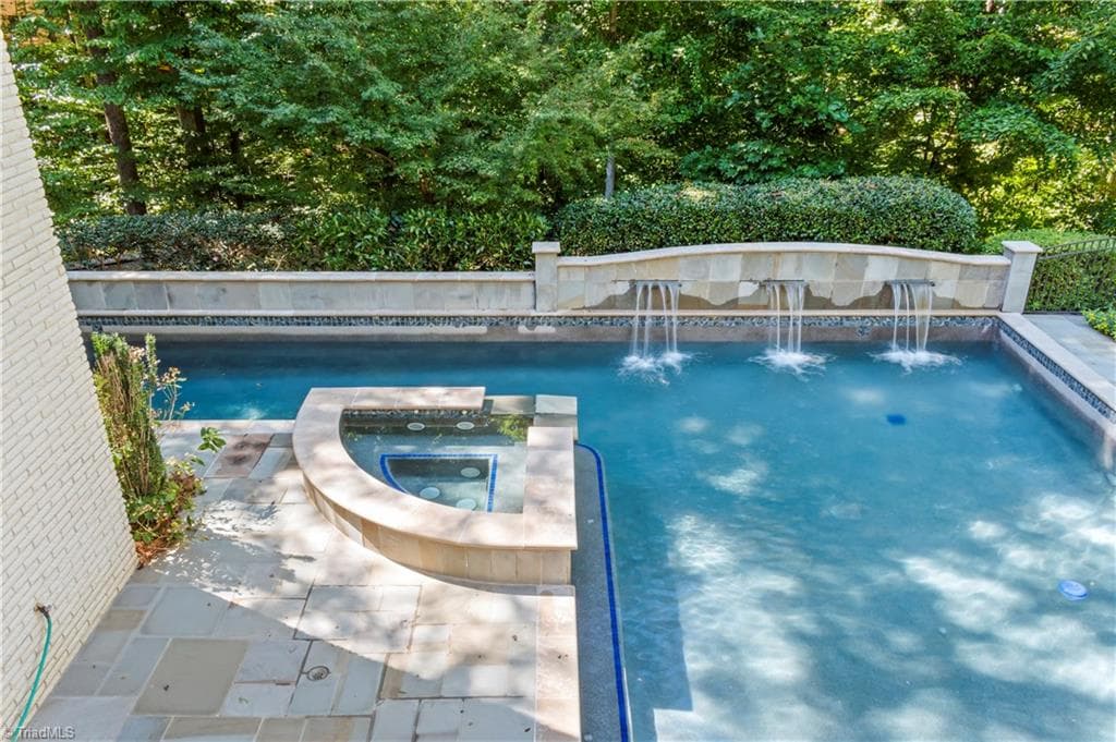 Pool and Spa - 4620 Cherryhill Lane, Winston-Salem NC 27106, Winston-Salem