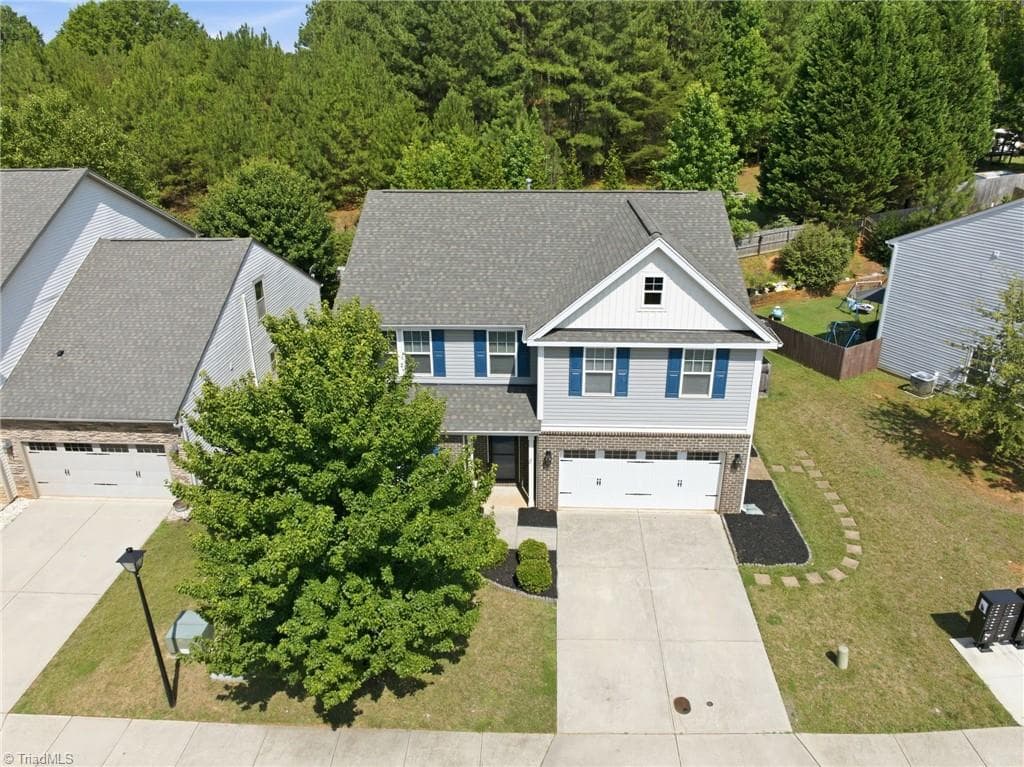 Stick/Site Built at 1602 Running Deer Drive, Kernersville NC 27284, photo 34 of 36