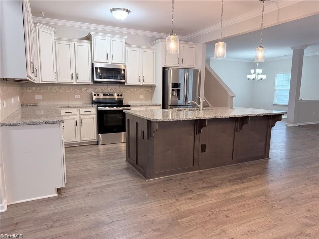 Stick/Site Built at 1602 Running Deer Drive, Kernersville NC 27284, photo 10 of 36