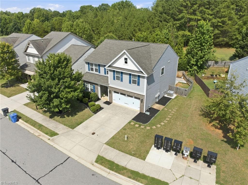 Stick/Site Built at 1602 Running Deer Drive, Kernersville NC 27284, photo 33 of 36
