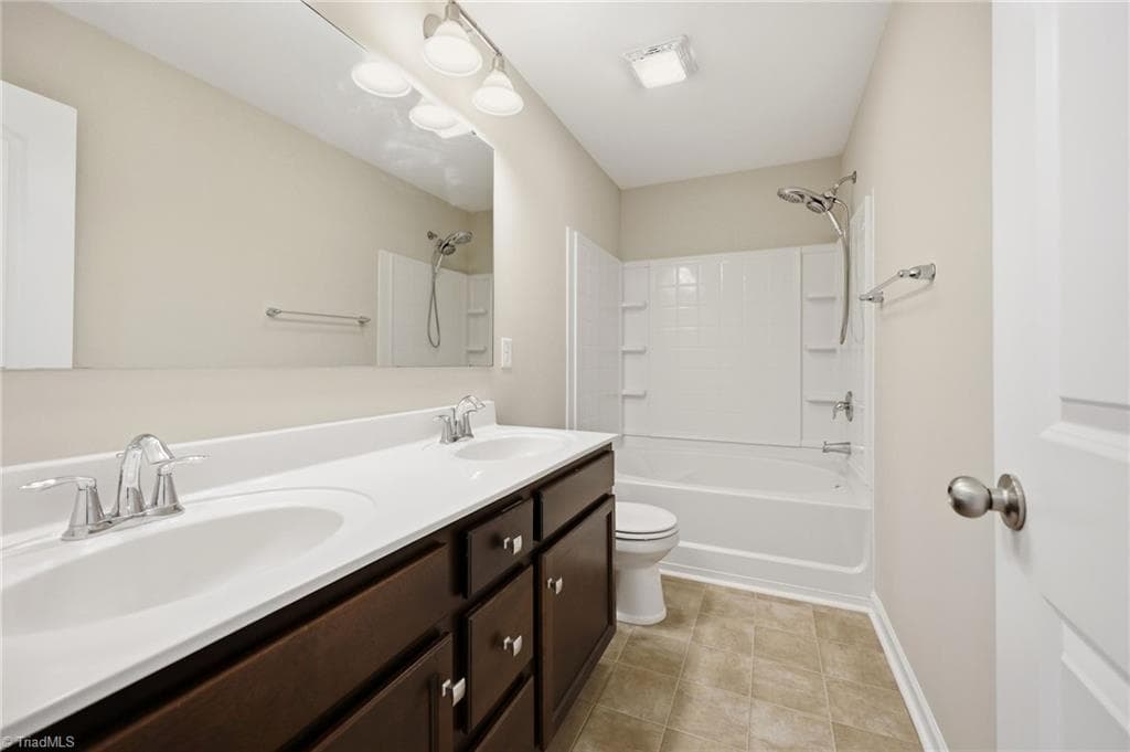 Stick/Site Built at 1602 Running Deer Drive, Kernersville NC 27284, photo 25 of 36