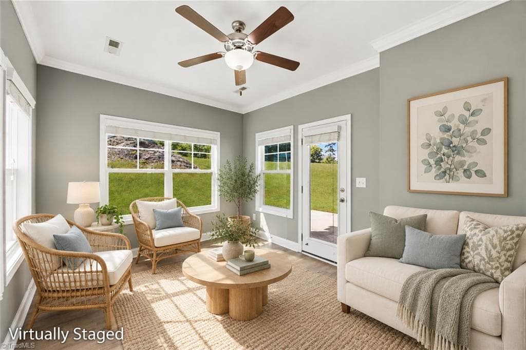 Sunroom - 2929 Fernley Court, High Point NC 27262, High Point