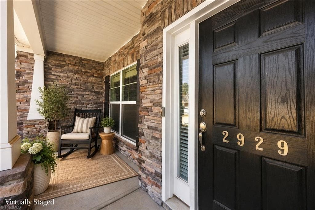 Stick/Site Built at 2929 Fernley Court, High Point NC 27262, High Point, photo 3 of 96