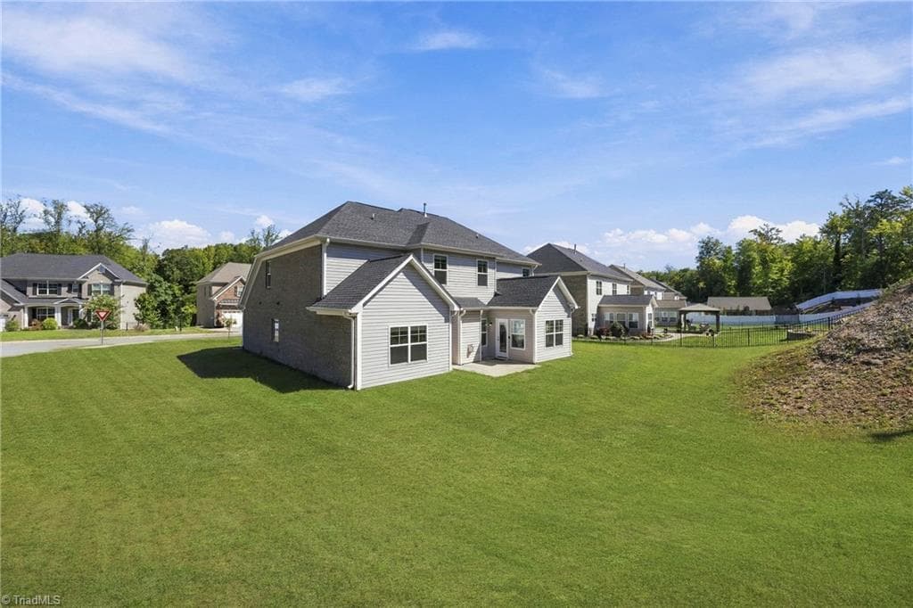 Stick/Site Built at 2929 Fernley Court, High Point NC 27262, High Point, photo 89 of 96