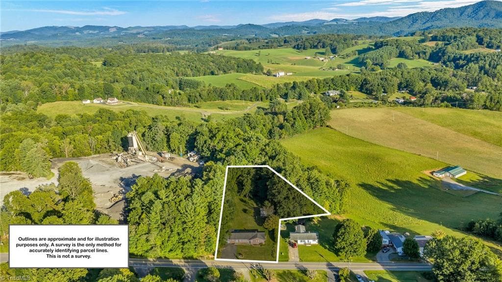 Stick/Site Built at 191 Greensboro Road, Crumpler NC 28617, Crumpler, photo 41 of 43