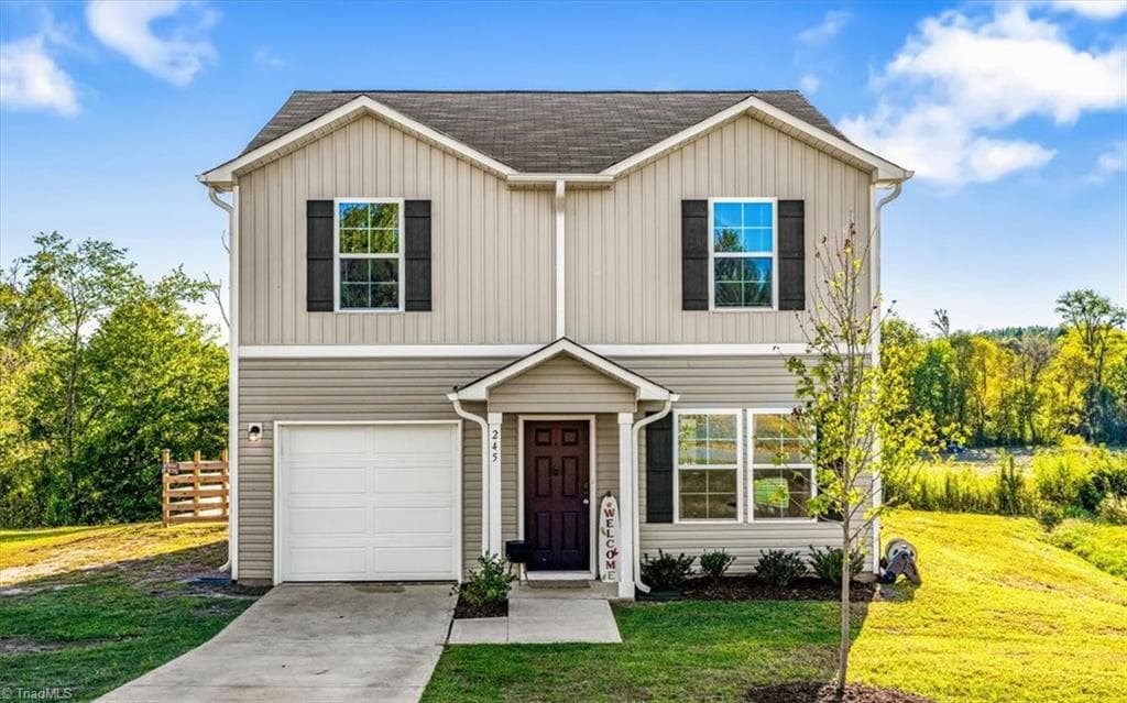 Stick/Site Built at 245 Mitchell Street, Walnut Cove NC 27052, Walnut Cove, photo 2 of 48