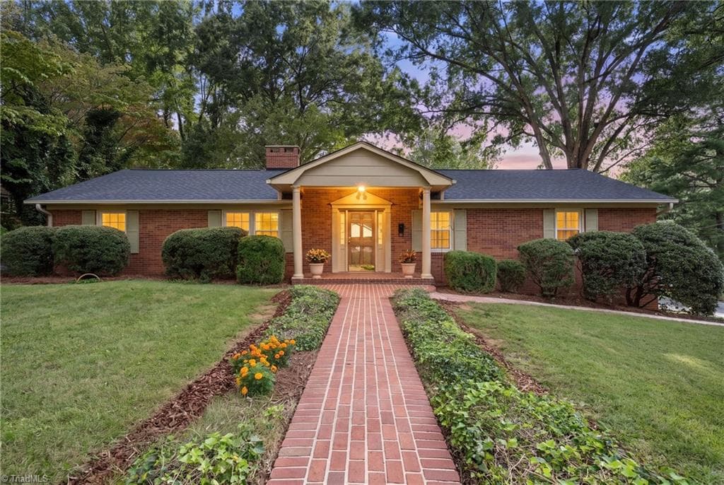 Stick/Site Built at 4040 Winburn Lane, Winston-Salem NC 27106, Winston-Salem, photo 2 of 50