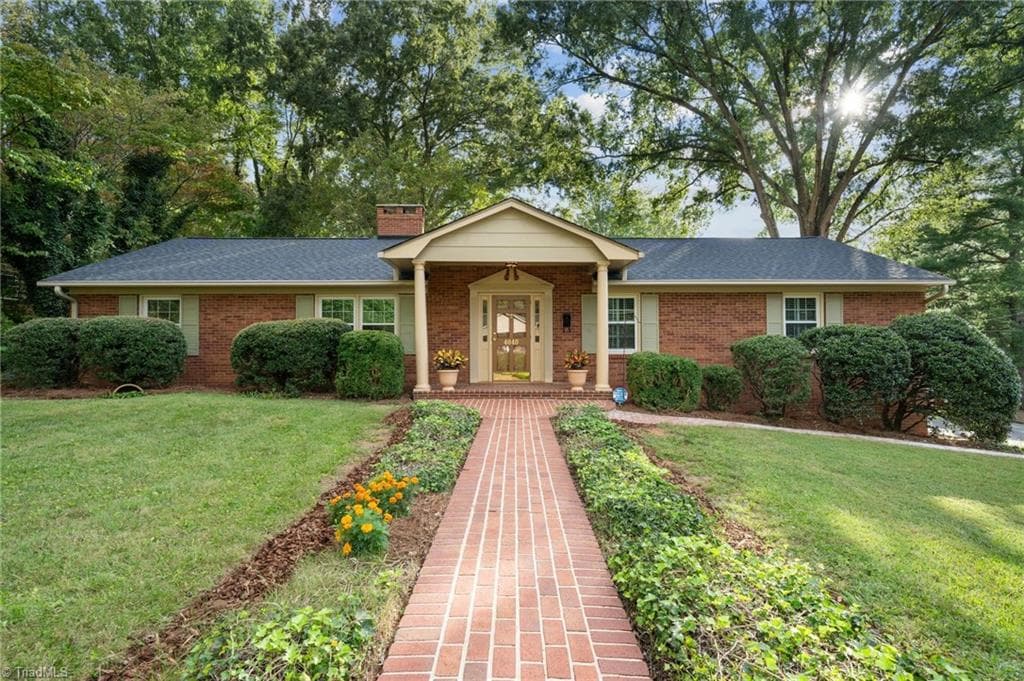 Stick/Site Built at 4040 Winburn Lane, Winston-Salem NC 27106, Winston-Salem, photo 4 of 50