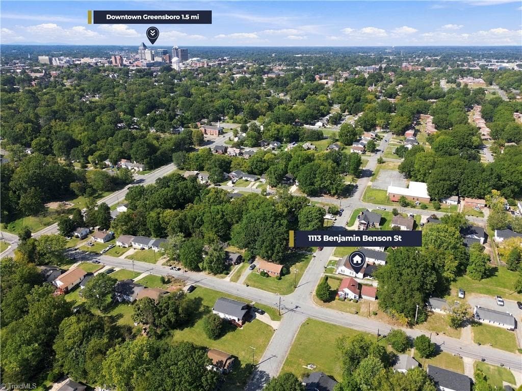 Stick/Site Built at 1113 Benjamin Benson Street, Greensboro NC 27406, Greensboro, photo 45 of 66
