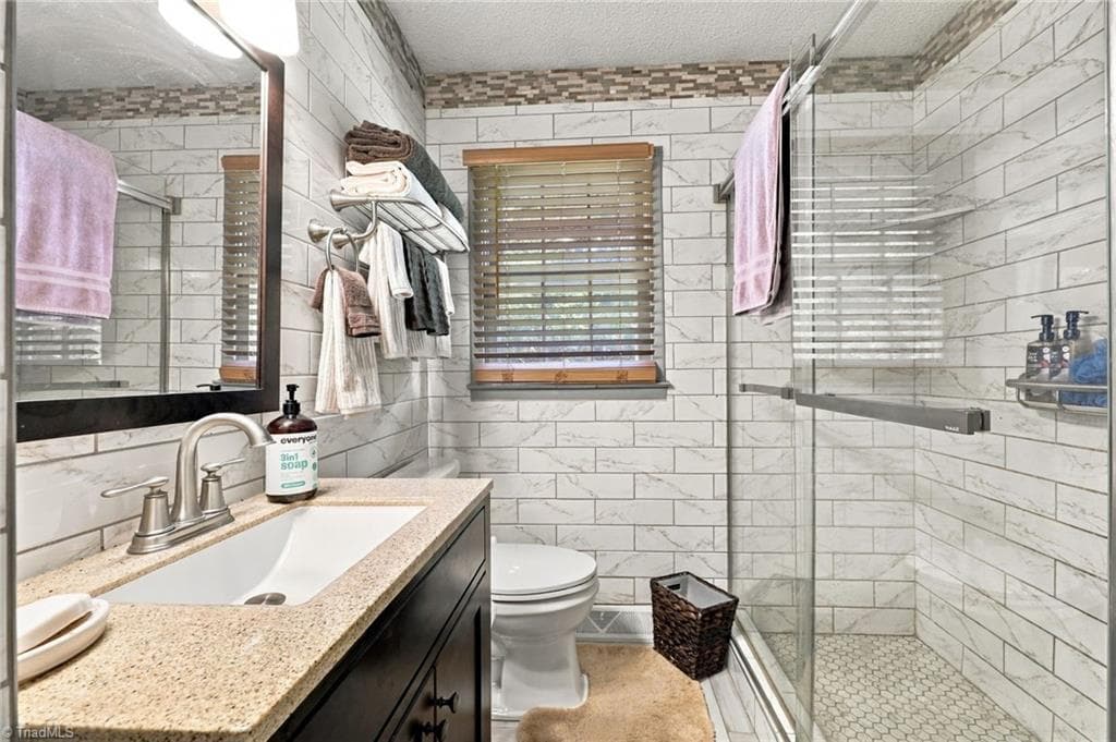 Updated Bathroom - 625 Holly Street, Burlington NC 27217, Burlington