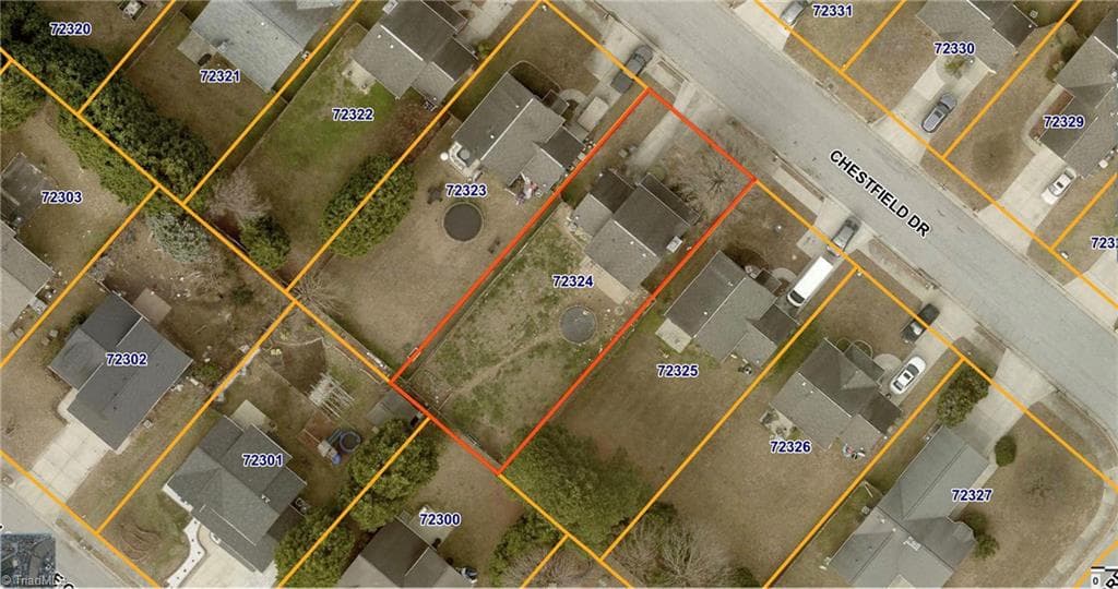 Stick/Site Built at 4712 Chestfield Lane, Greensboro NC 27407, photo 21 of 22