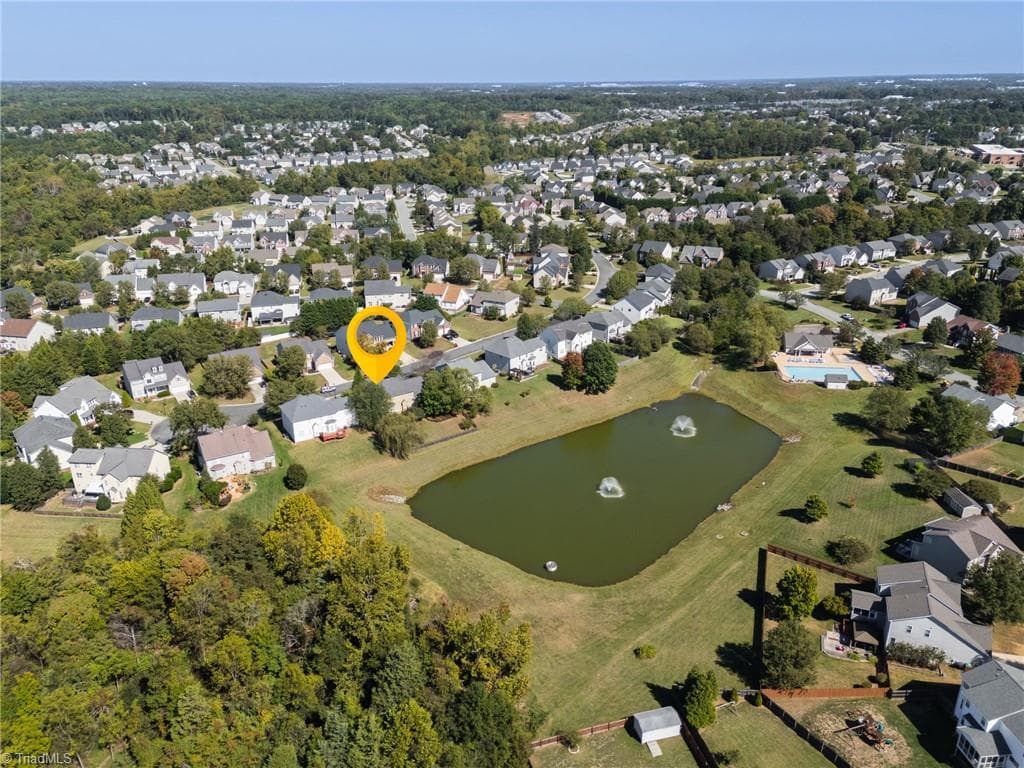 Stick/Site Built at 2926 Shady View Drive, High Point NC 27265, High Point, photo 91 of 100