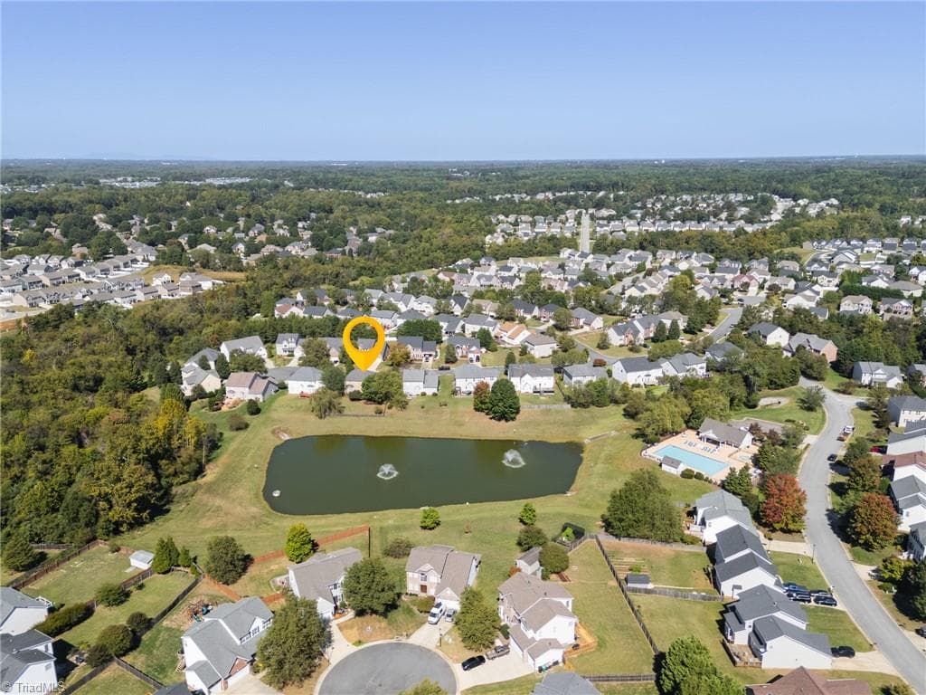 Stick/Site Built at 2926 Shady View Drive, High Point NC 27265, High Point, photo 93 of 100