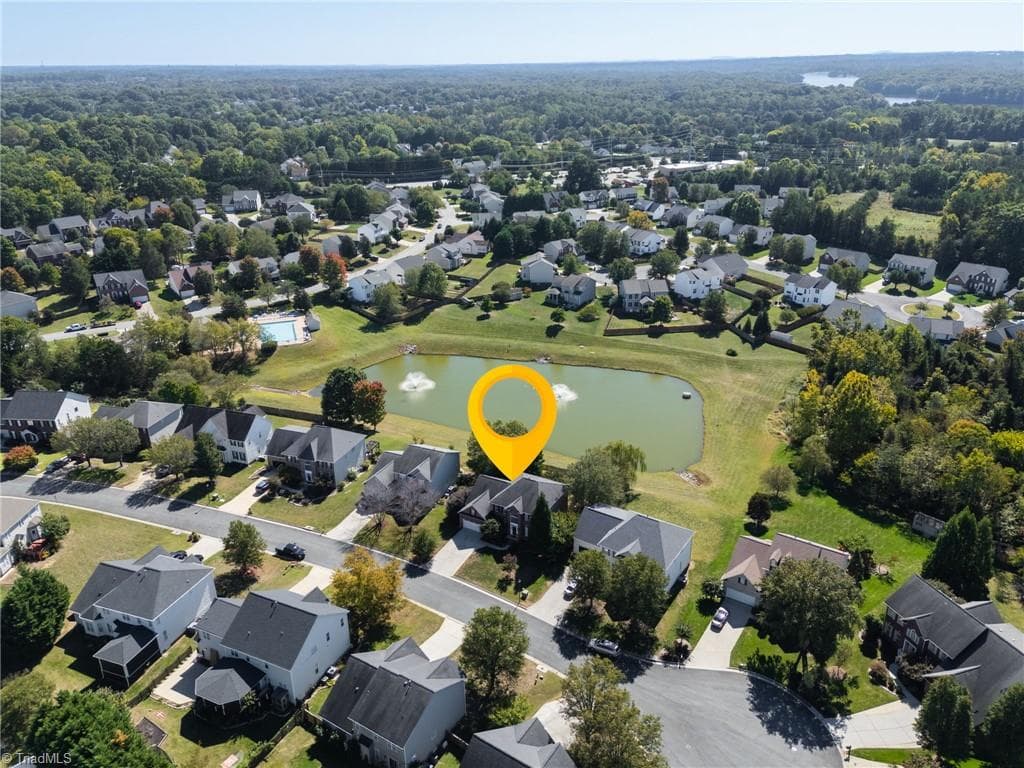 Stick/Site Built at 2926 Shady View Drive, High Point NC 27265, High Point, photo 87 of 100