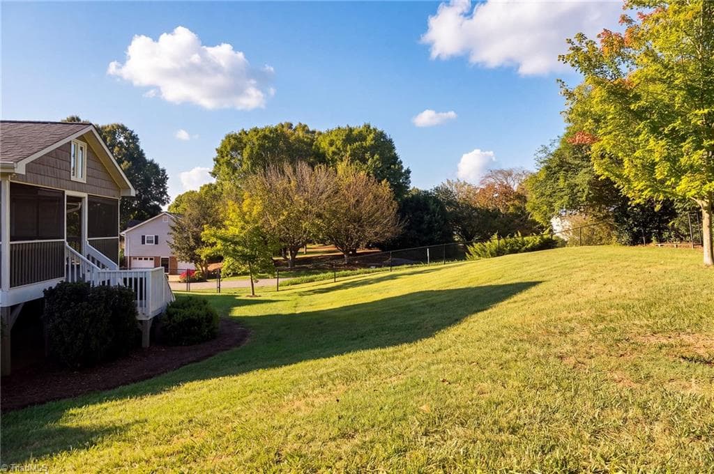 Stick/Site Built at 1435 S Peace Haven Road, Clemmons NC 27012, Clemmons, photo 9 of 34