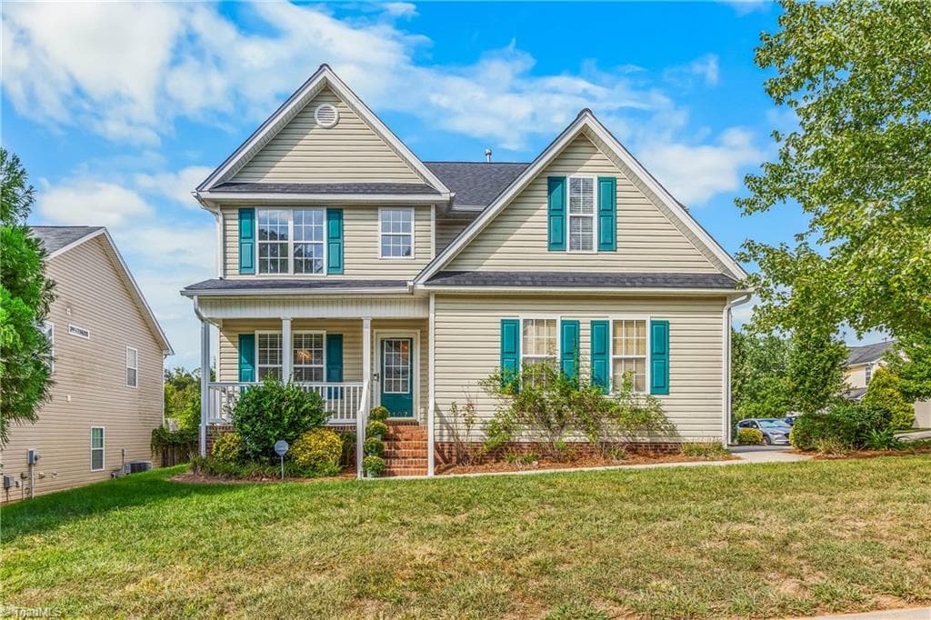 4107 Laurel Creek Drive, Greensboro NC 27405