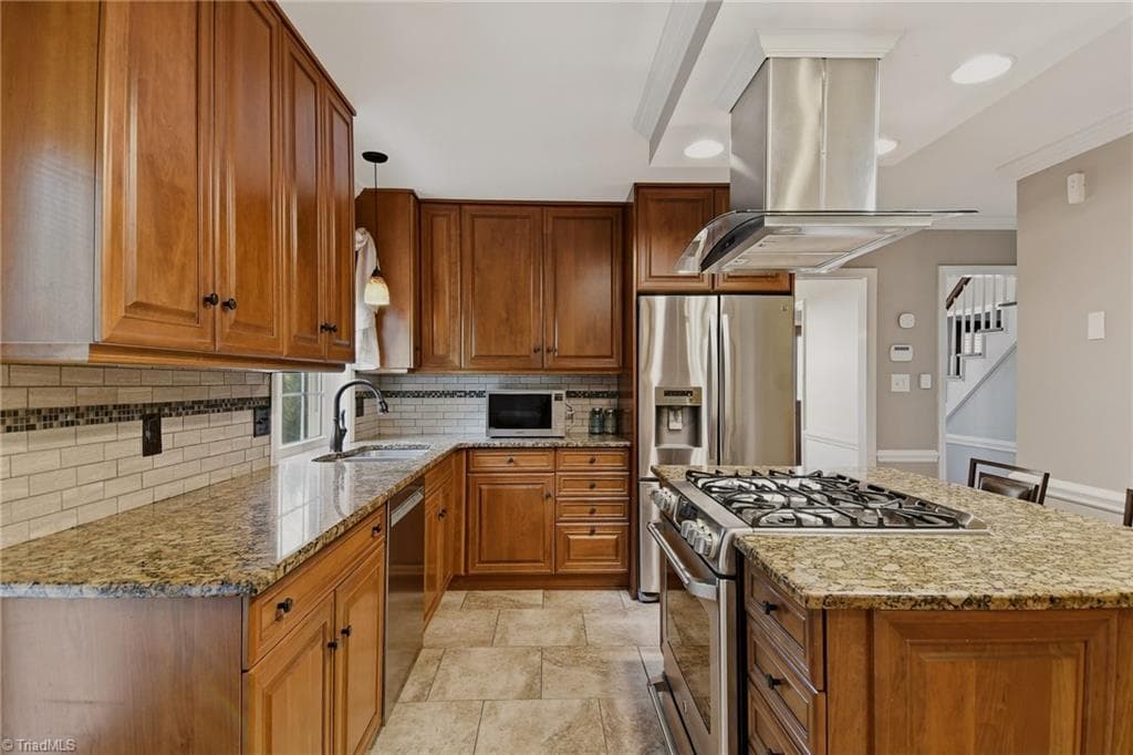 Stick/Site Built at 821 Chancy Lane, Winston-Salem NC 27104, photo 5 of 29
